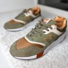 Кроссовки New Balance 997 зелёные с жёлтым Гавайи