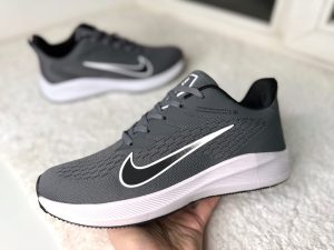 Кроссовки Nike Zoom тёмно-серые 2024