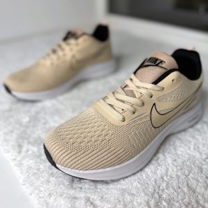Кроссовки Nike Zoom бежевые 2024