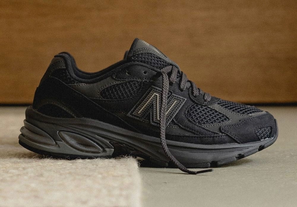 New Balance 2010 черные