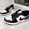 Кеды Nike Air Jordan Low черно-белые