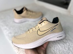 Кроссовки Nike Zoom бежевые 2024