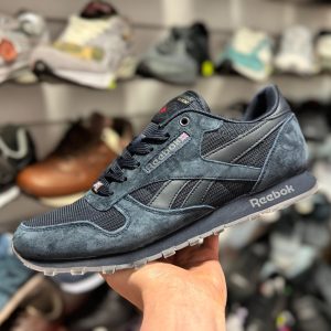 Кроссовки Reebok темно-синие NEW