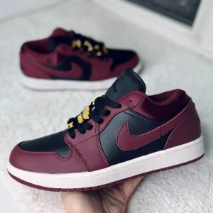 Кеды Nike Air Jordan Low Beetroot бордовые