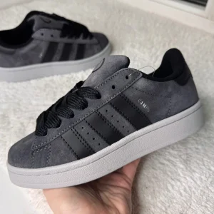 Кеды Adidas Campus серые