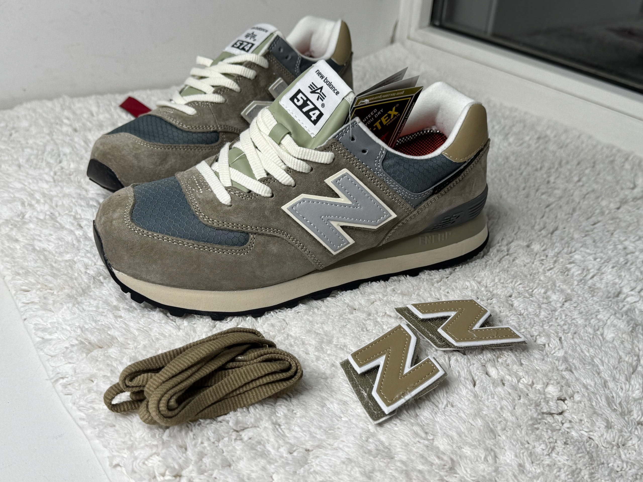 New Balance 574 Gore Tex Alpha Industries New Balance 574 Gore Tex Alpha Industries