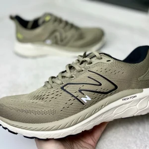 Кроссовки New Balance (Нью Баланс) 860 Fresh Foam Хаки