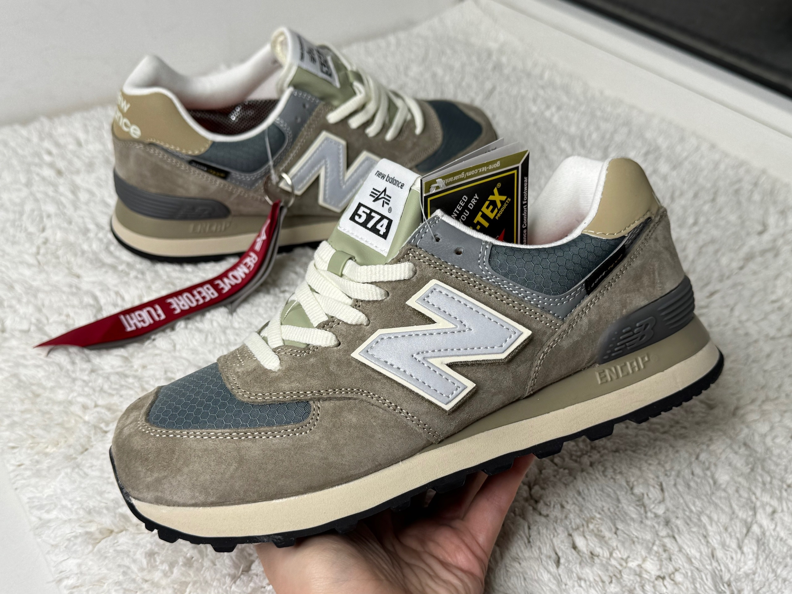 New Balance 574 Gore Tex Alpha Industries