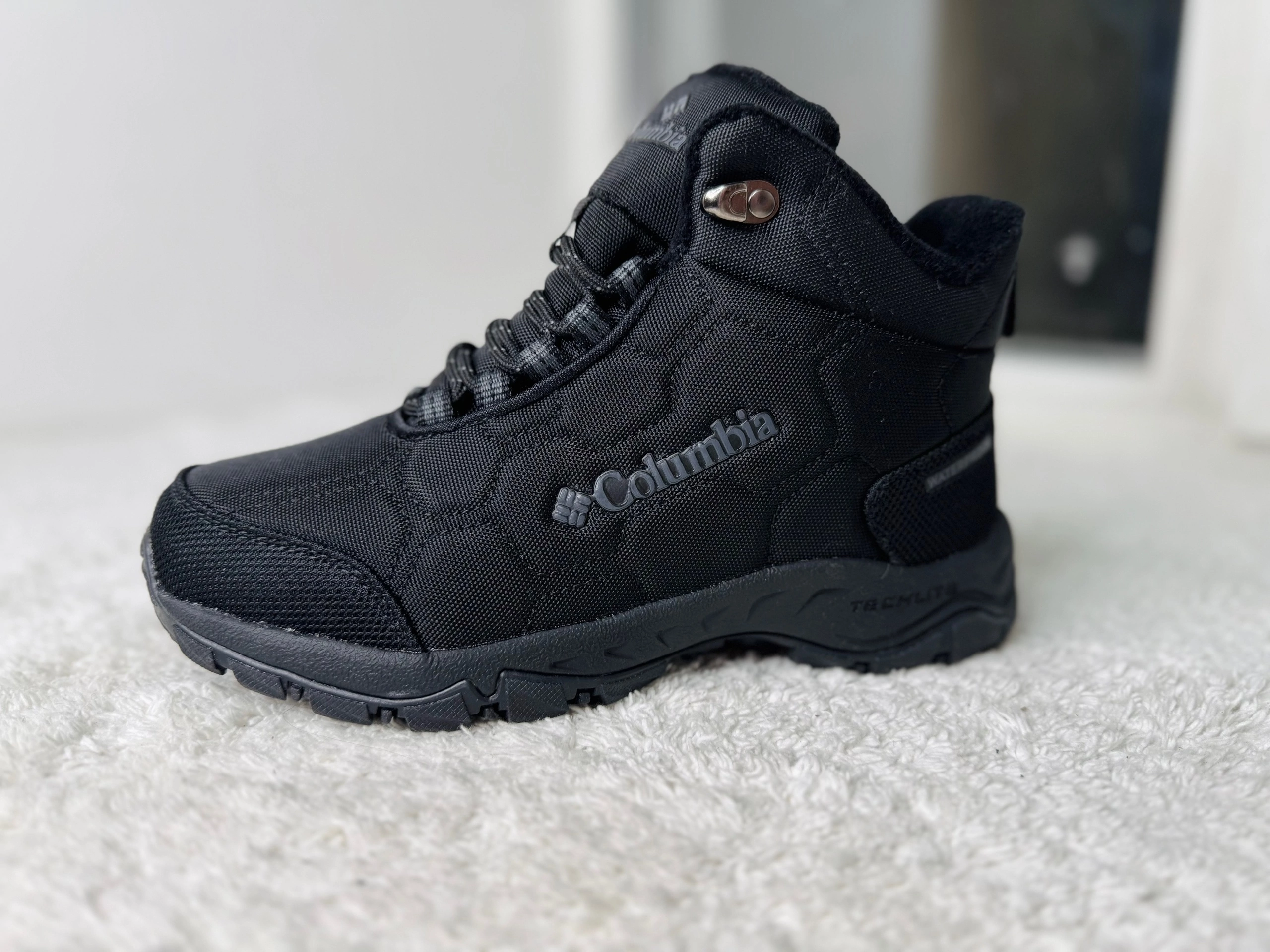 Columbia Faircamp Waterproof зимние черные