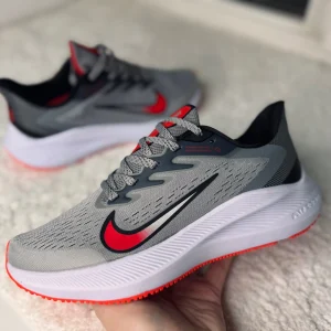 Nike Zoom серые с красным