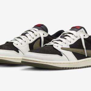 Nike Travis Scott x Air Jordan 1 Low Olive