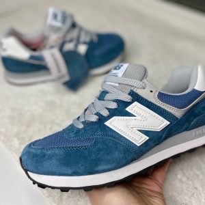 New Balance 574 голубые Остин New