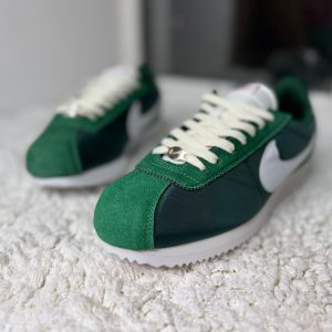 Nike Cortez зеленые