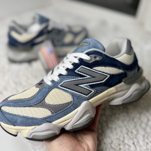 New Balance 9060 синие с голубым