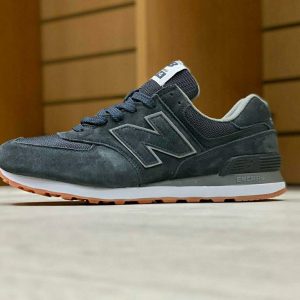 New Balance 574 Шторм Великан серые Гром