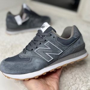 New Balance 574 Гром серые