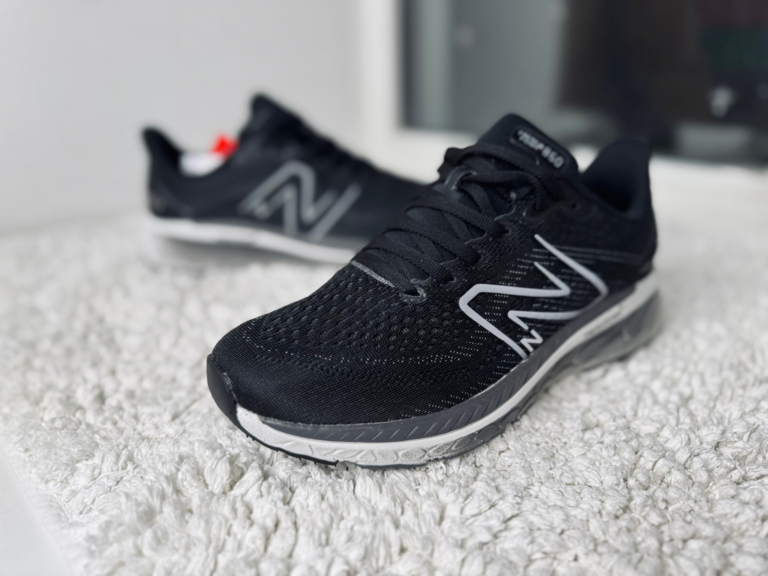 New Balance 860 Fresh Foam Черные
