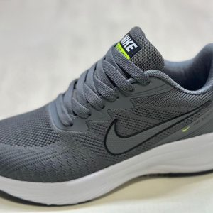 Nike Air Zoom серые с салатовым
