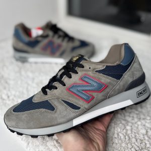 New Balance 1300 бежевые с красным
