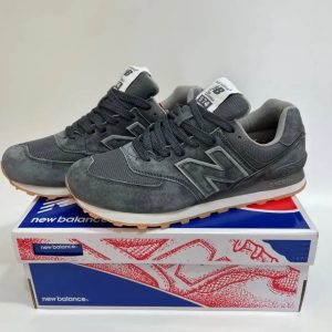 New Balance 574 Шторм Великан серые Гром