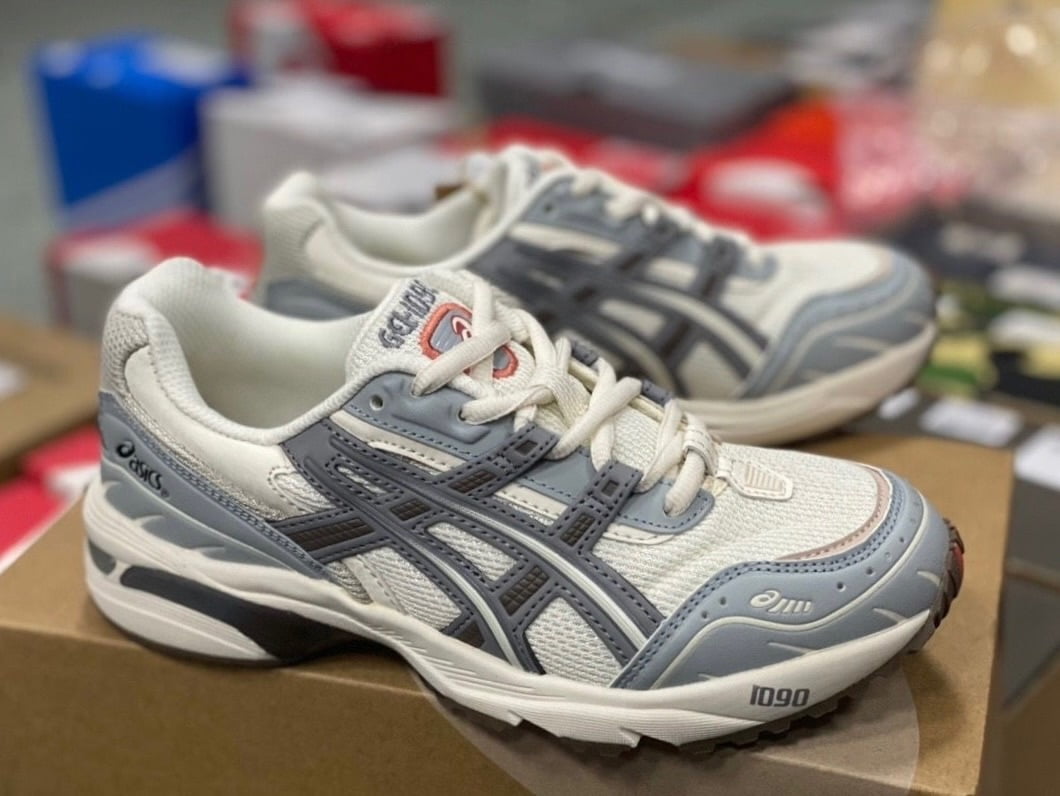 ASICS Gel 1090 голубые
