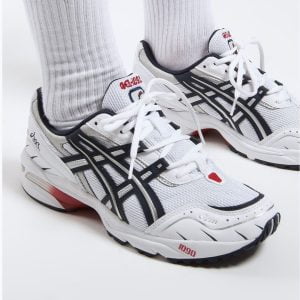 ASICS Gel 1090 белые с синим