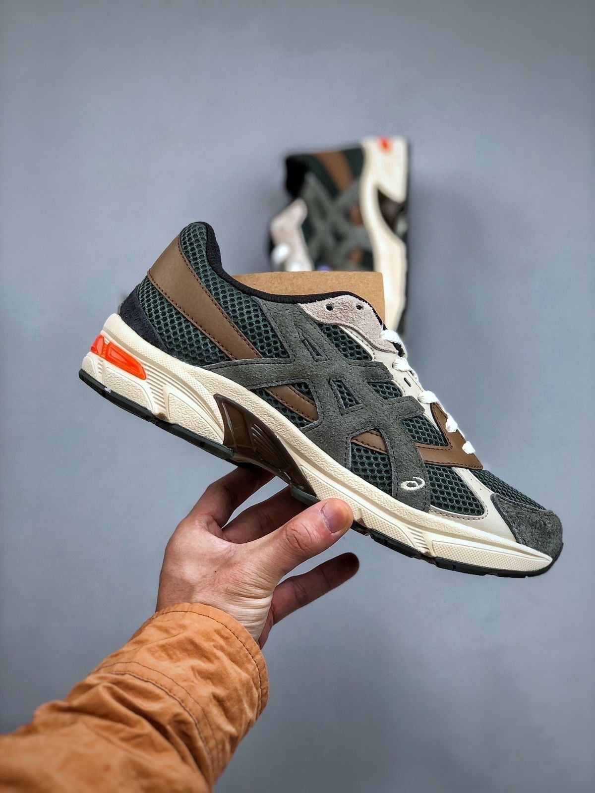 ASICS Hal Studios X Gel 1130 Forest Wood