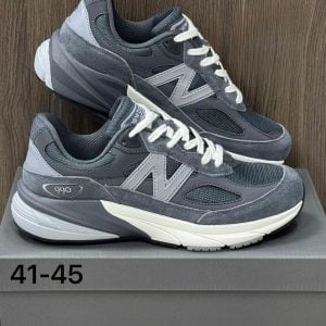 New Balance 990 v6 темно-серые