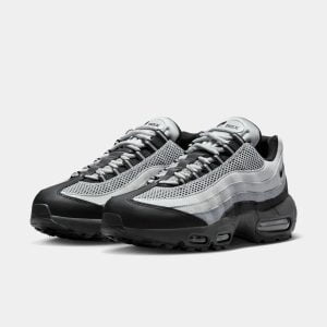 Nike Air Max 95 Reflective Safari серые с черным