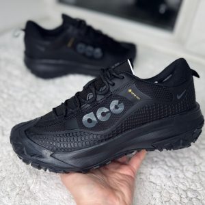 Nike ACG Mountain Flow Low Black Gore-tex 2025