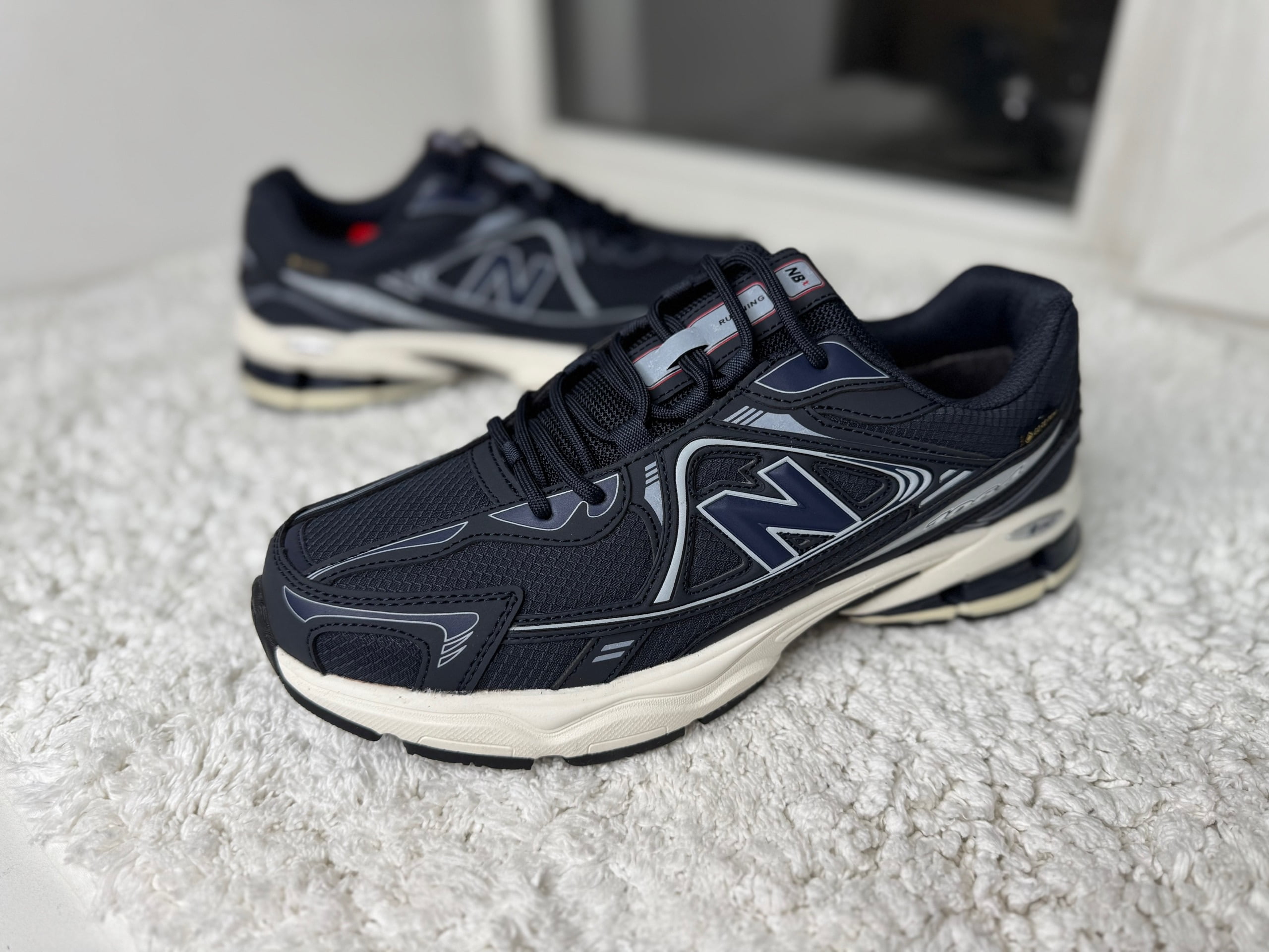 New Balance 1064 Goretex Thermo темно-синие