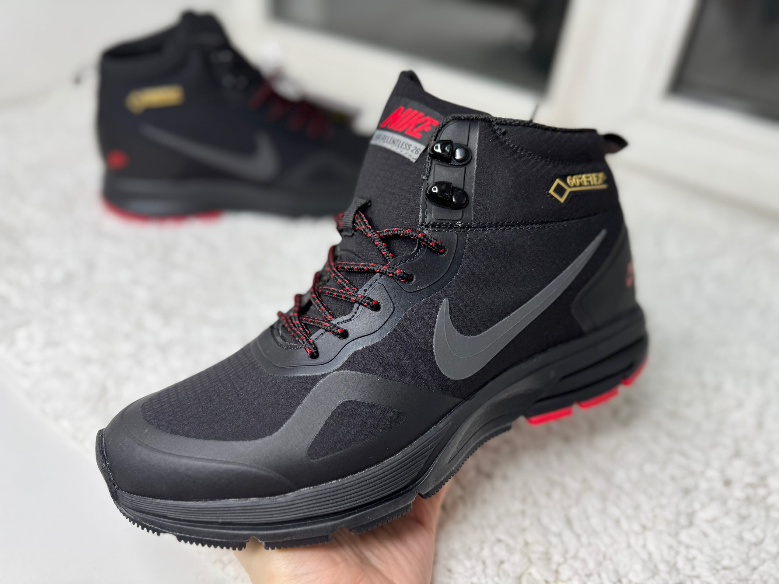 Nike Relentless Gore tex Thermo черные Nike Relentless Gore tex Thermo черные