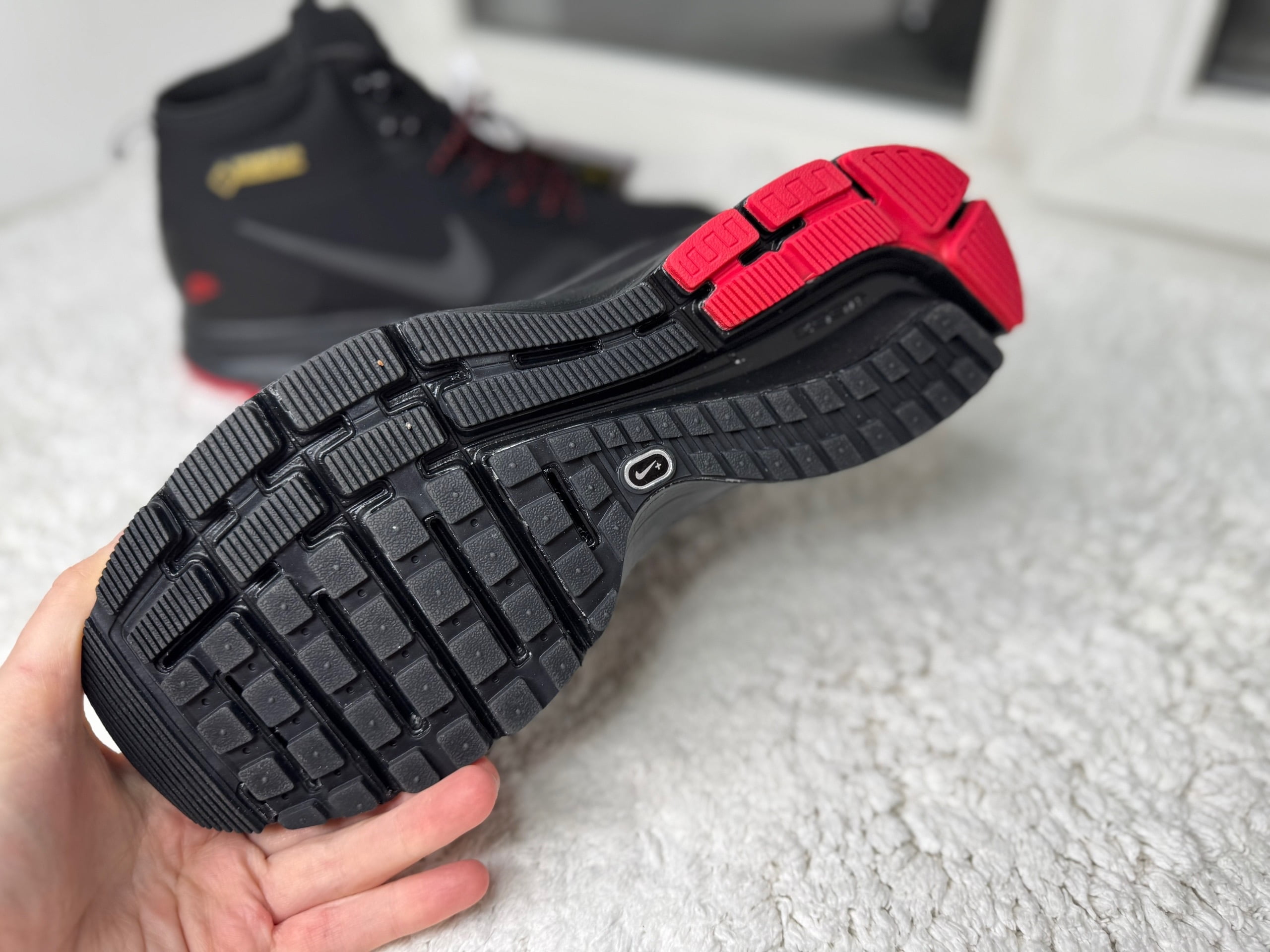 Nike Relentless Gore tex Thermo черные Nike Relentless Gore tex Thermo черные