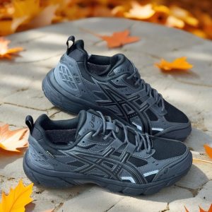 Кроссовки Asics Goretex Thermo серые