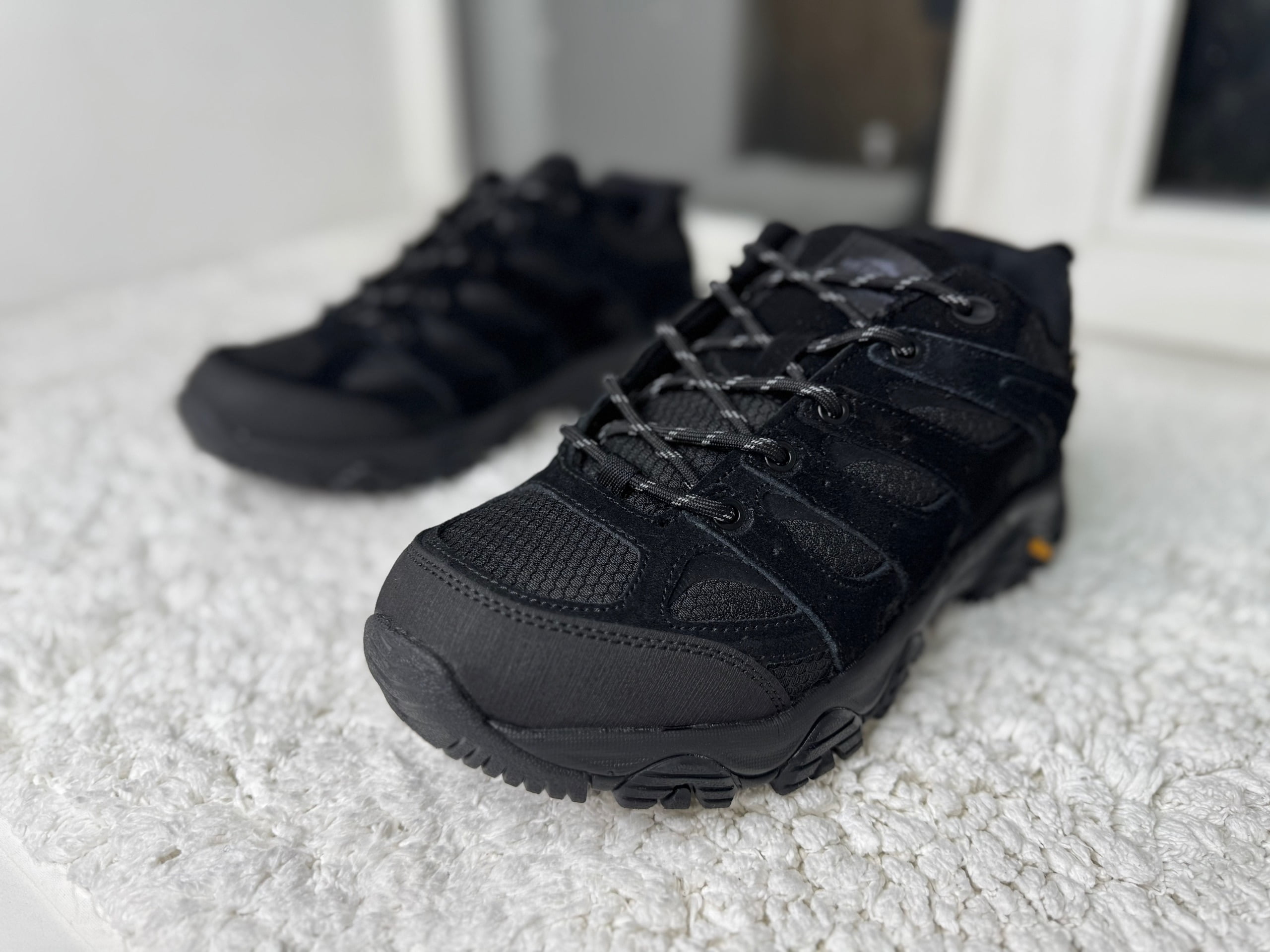 Мужские Merrell черные Gore-tex Thermo