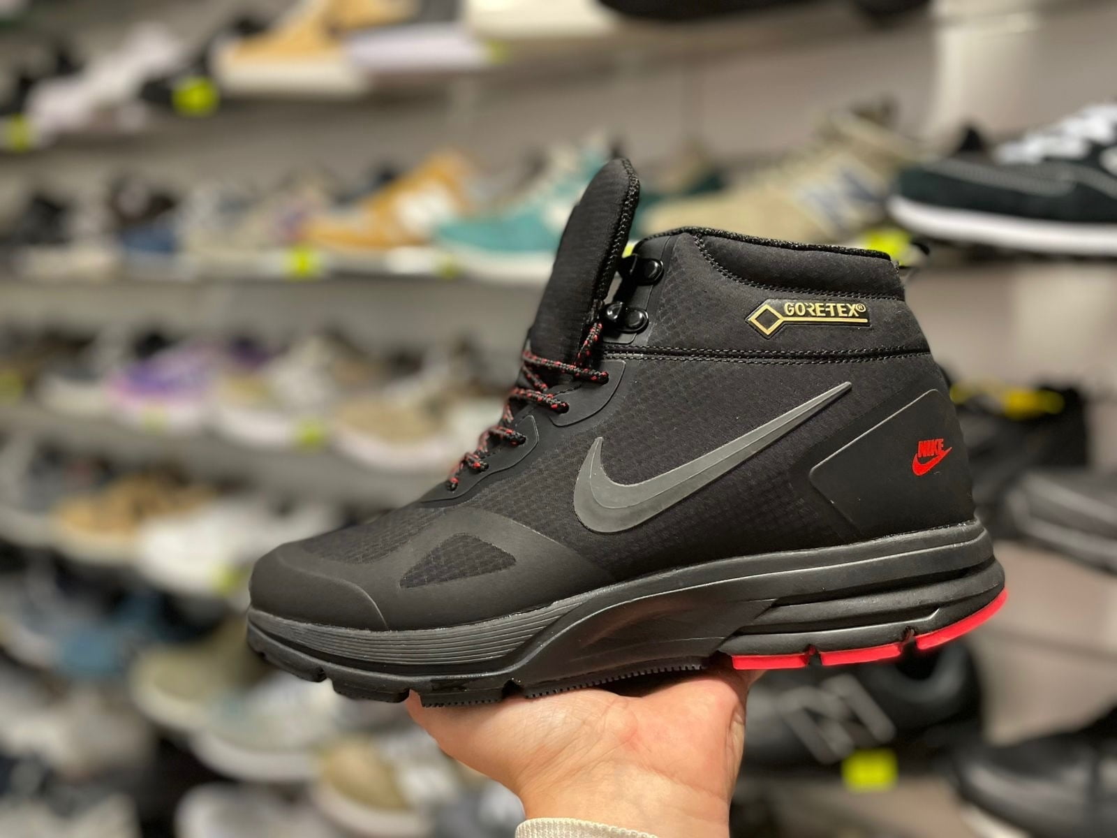 Nike Relentless Goretex Thermo черные