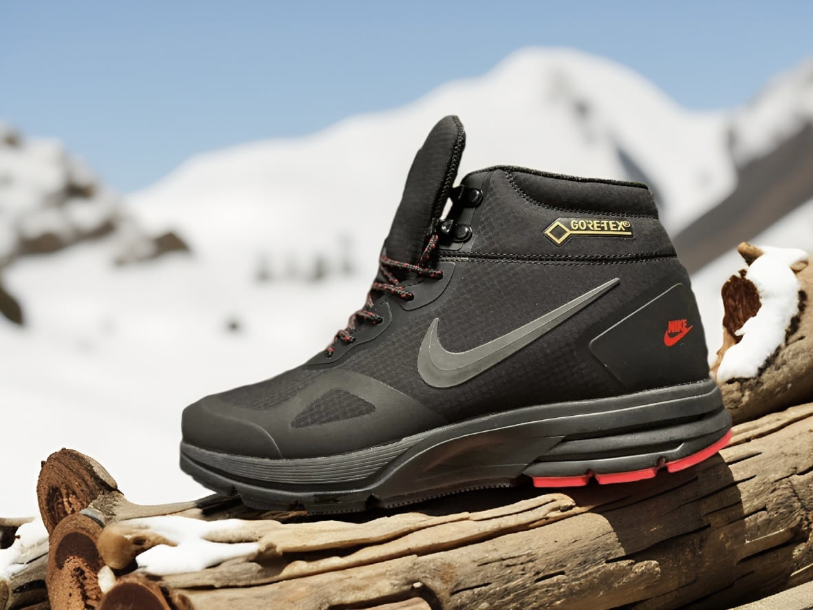 Nike Relentless Goretex Thermo черные Nike Relentless Goretex Thermo черные