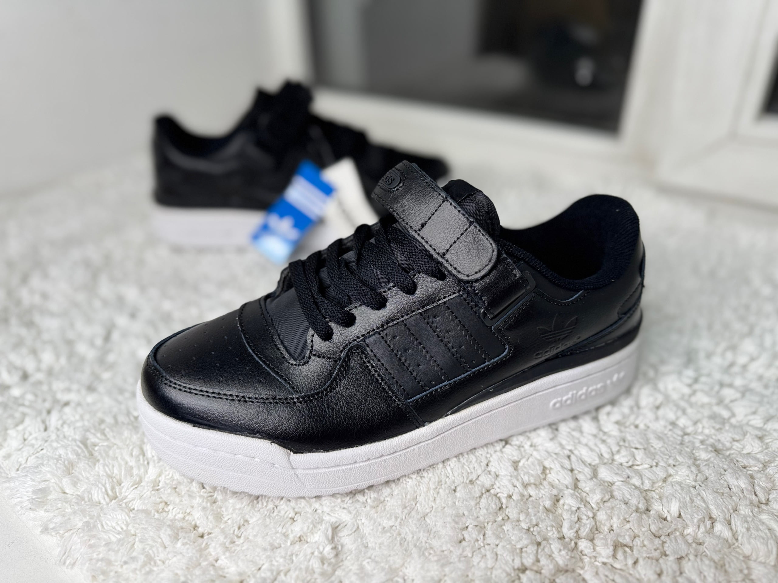 Adidas Forum Low черные
