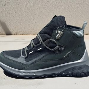 Ecco ULT-TRN Mid Waterproof Термо черные с серым Ecco ULT-TRN Mid Waterproof Термо черные с серым
