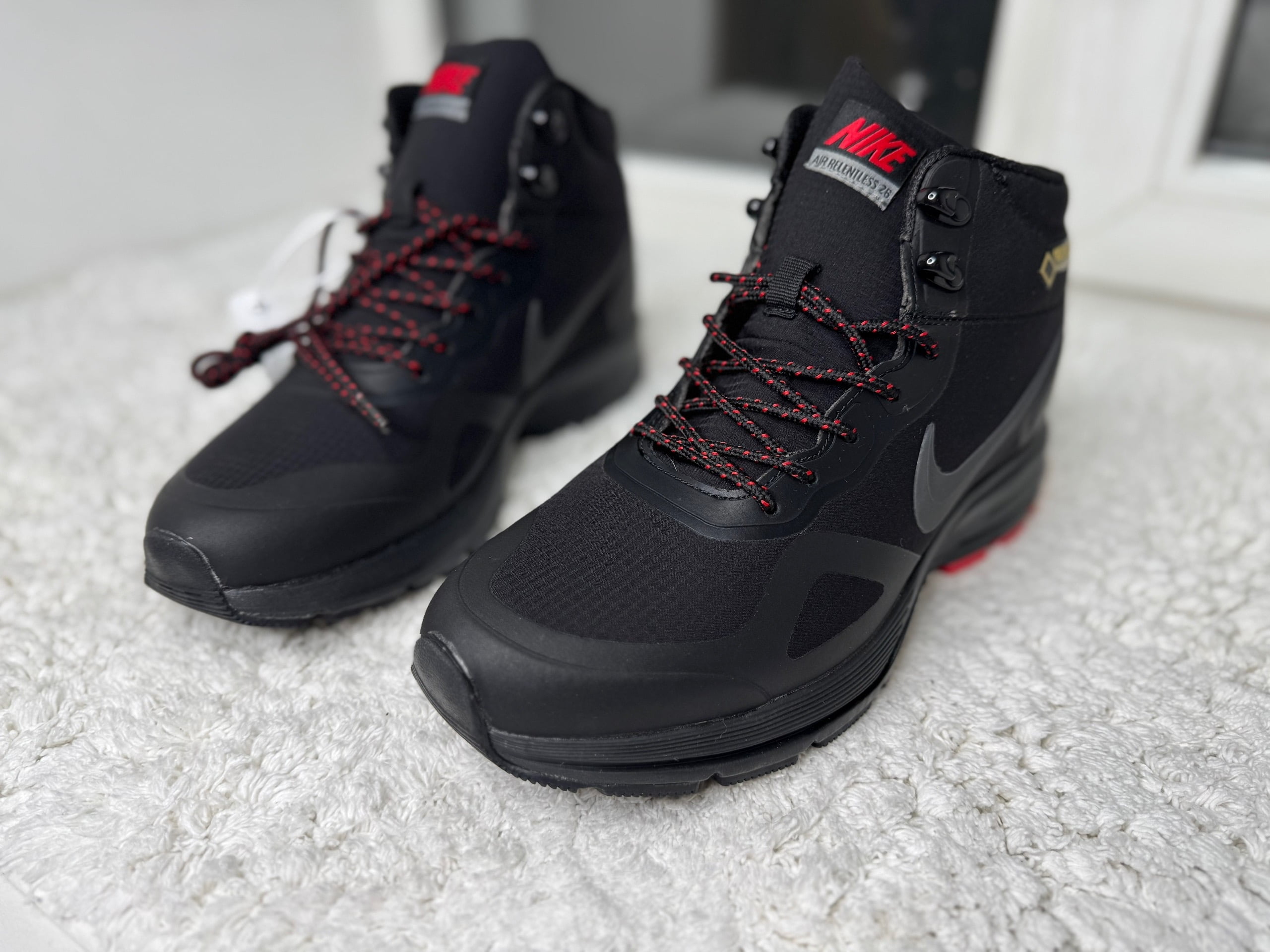 Nike Relentless Gore tex Thermo черные Nike Relentless Gore tex Thermo черные