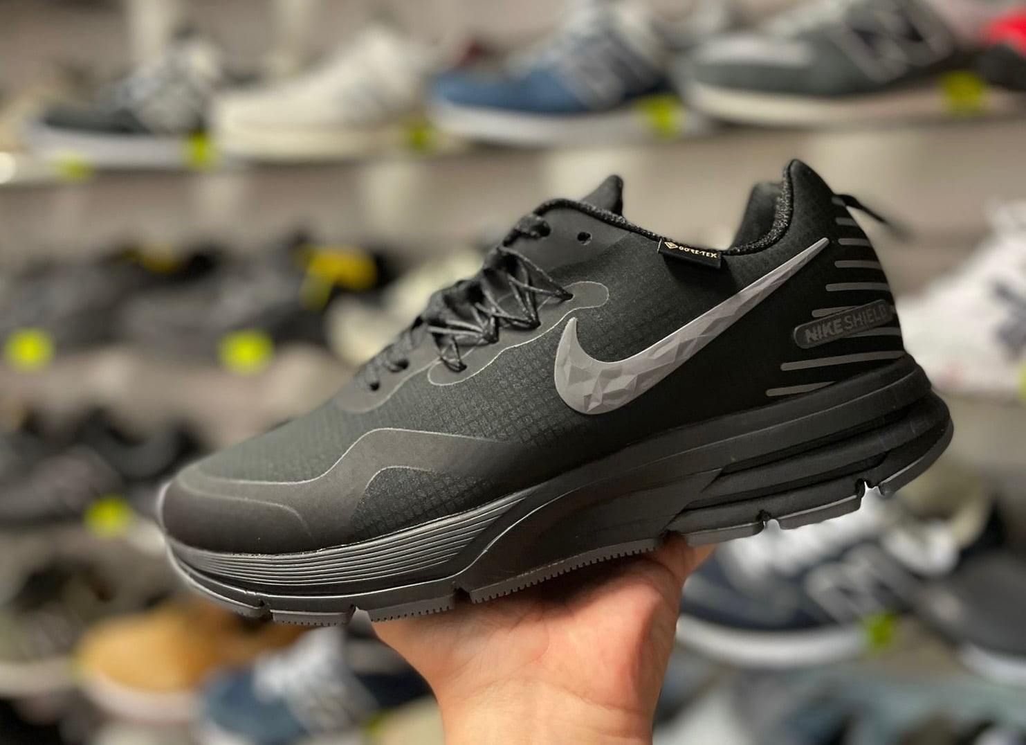 Nike Shield Goretex Thermo черные