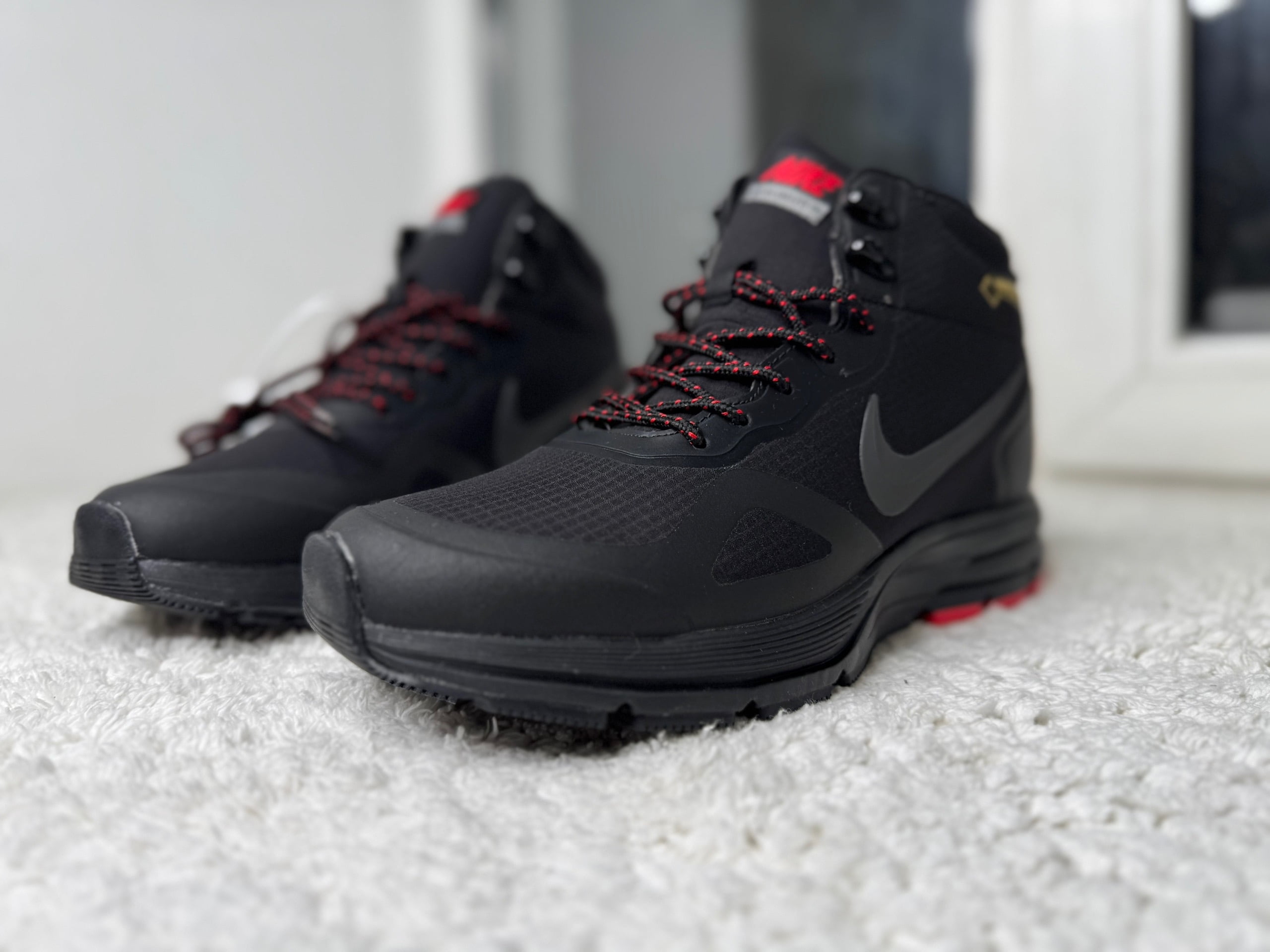 Nike Relentless Gore tex Thermo черные Nike Relentless Gore tex Thermo черные