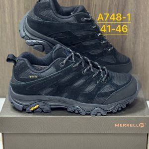 Мужские Merrell черные Goretex