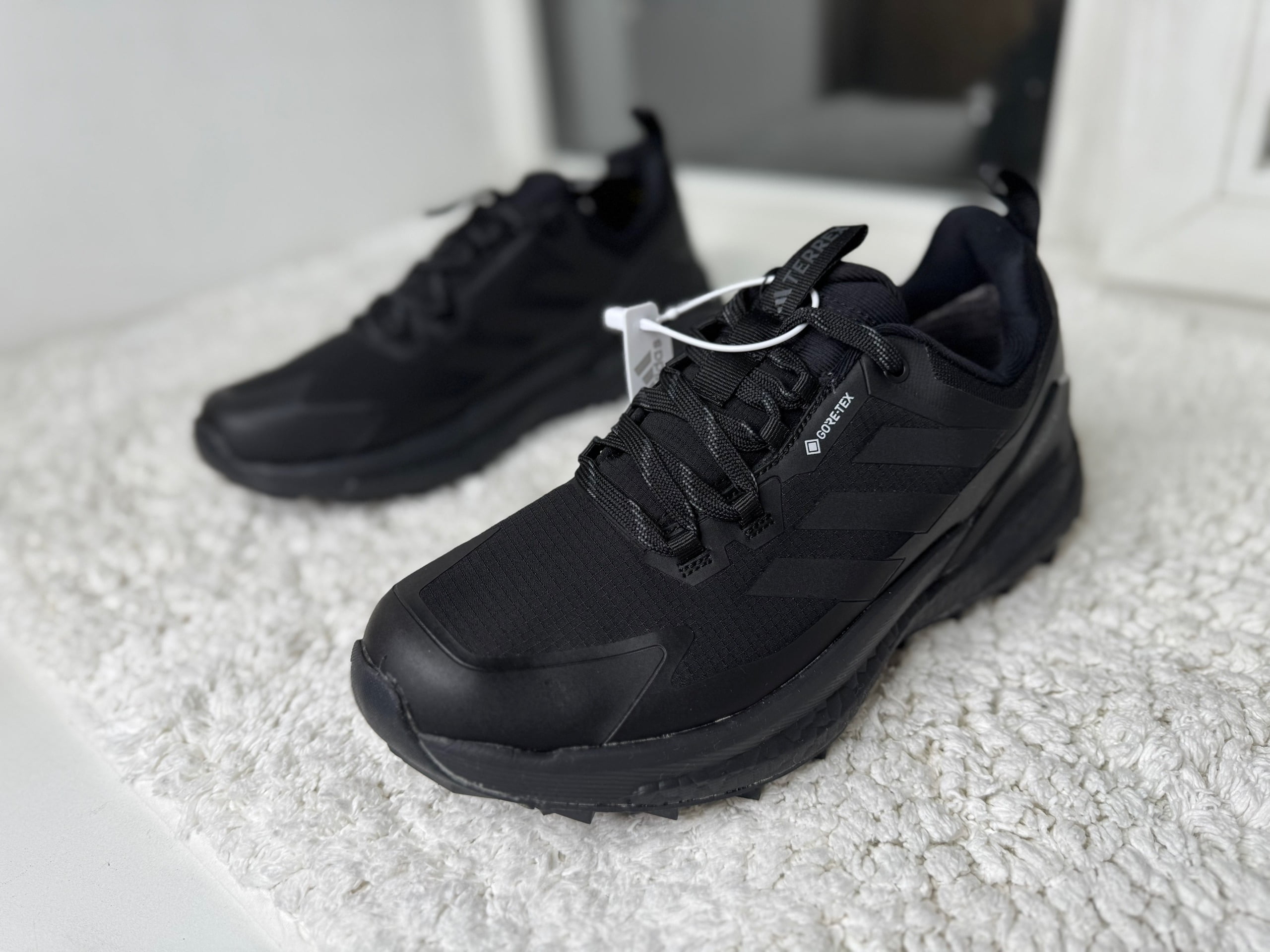Adidas Terrex Lite черные Goretex Thermo