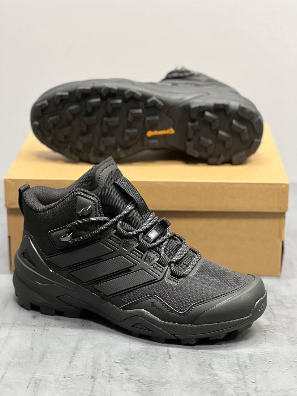 Adidas Terrex Goretex черные зимние высокие Goretex New Adidas Terrex Goretex черные зимние высокие Goretex New