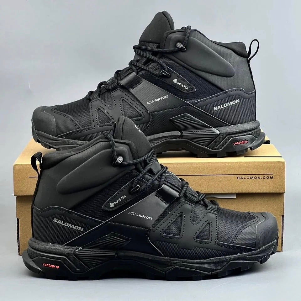 Salomon Ultra 4 Gore tex с мехом