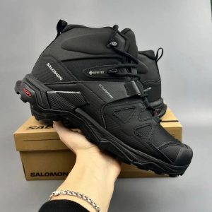 Salomon Ultra 4 Gore tex с мехом