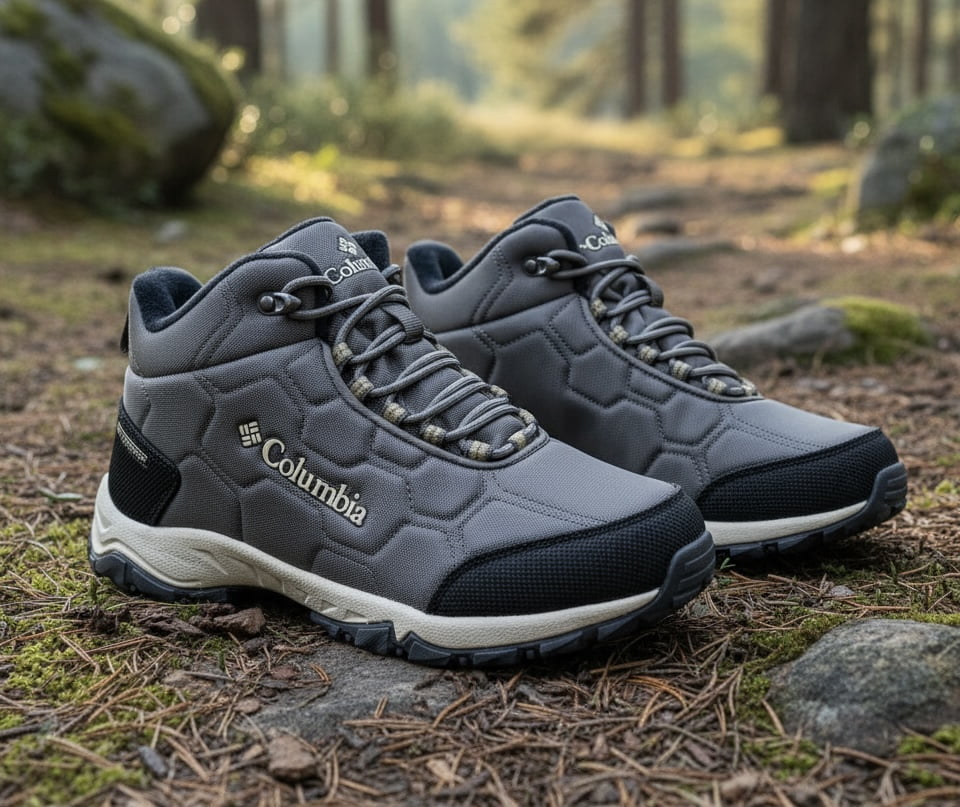 Columbia Faircamp Waterproof зимние коричневые