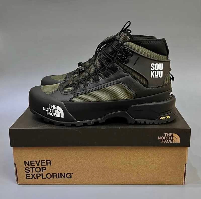 The North Face Glenclyffe Undercover Soukuu Thermo хаки The North Face Glenclyffe Undercover Soukuu Thermo хаки