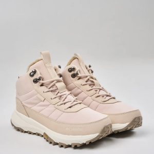 Полуботинки Columbia высокие бежевые зимние